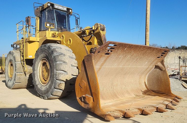 image for item DS5147 2004 Caterpillar  990 Series II wheel loader
