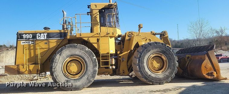image for item DS5147 2004 Caterpillar  990 Series II wheel loader