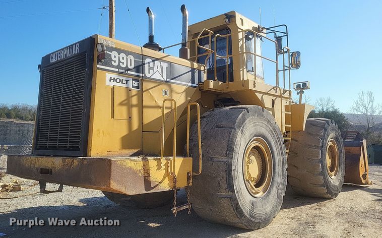 image for item DS5147 2004 Caterpillar  990 Series II wheel loader