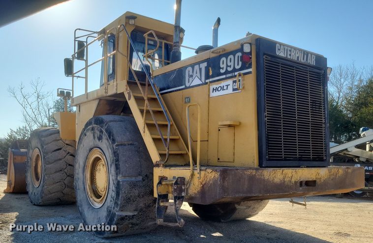 image for item DS5147 2004 Caterpillar  990 Series II wheel loader