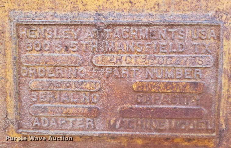 image for item DS5147 2004 Caterpillar  990 Series II wheel loader