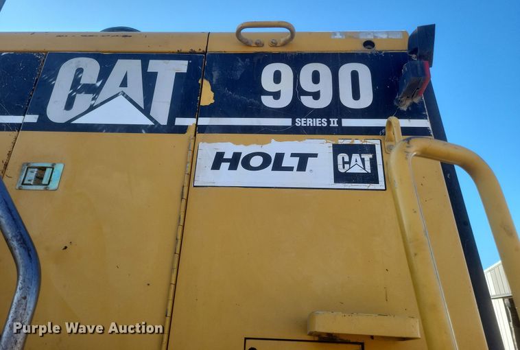 image for item DS5147 2004 Caterpillar  990 Series II wheel loader