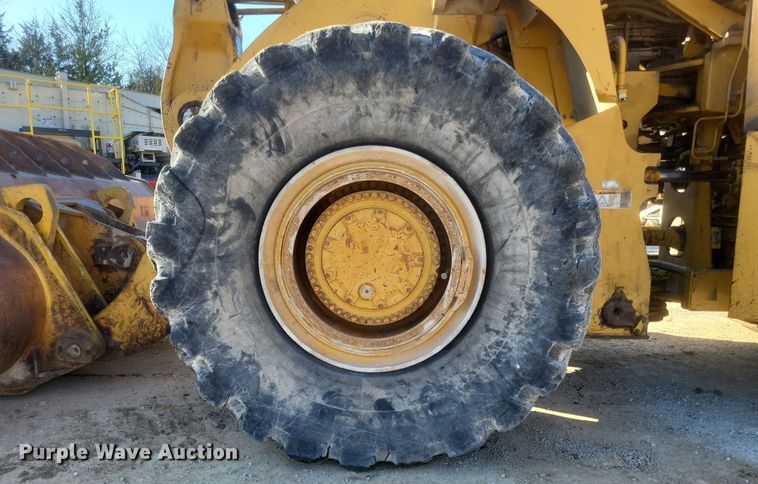 image for item DS5147 2004 Caterpillar  990 Series II wheel loader