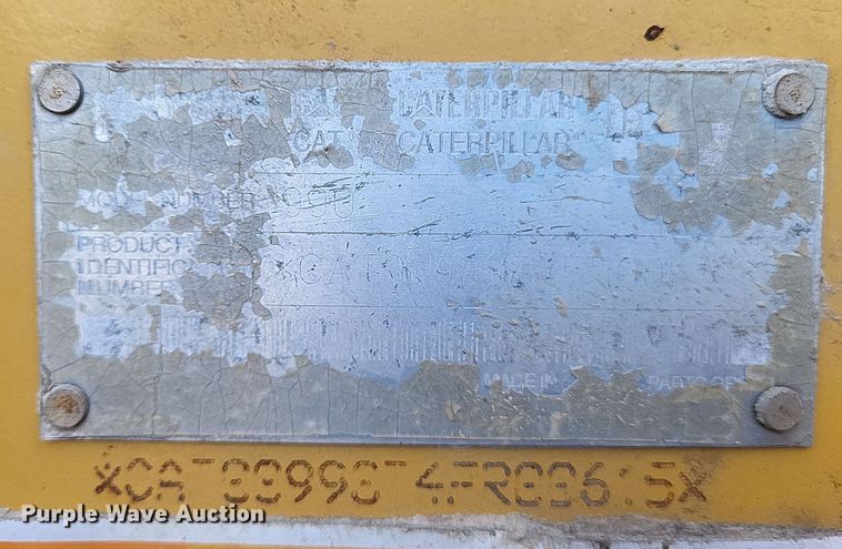 image for item DS5147 2004 Caterpillar  990 Series II wheel loader