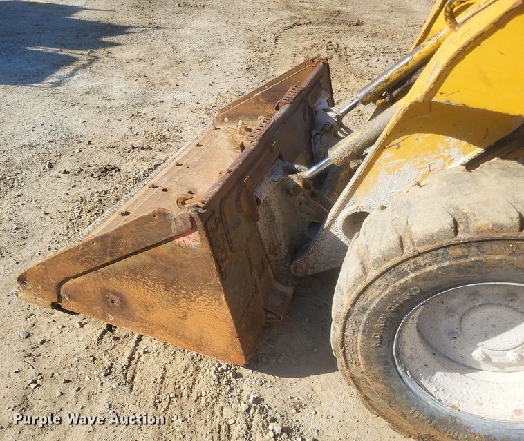 image for item DS5149 John Deere  250 skid steer loader