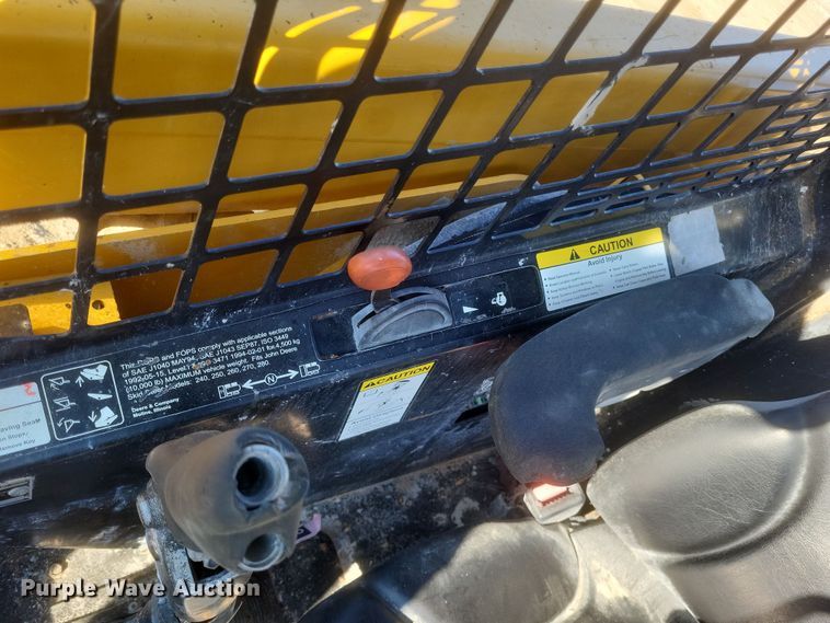 image for item DS5149 John Deere  250 skid steer loader