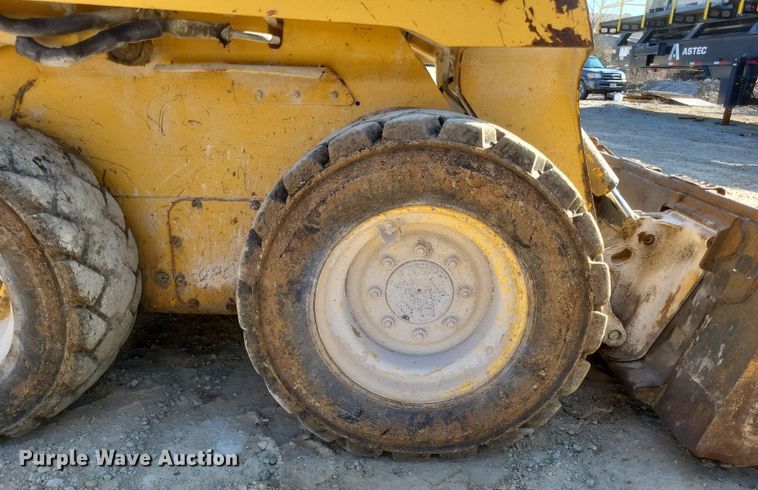 image for item DS5149 John Deere  250 skid steer loader