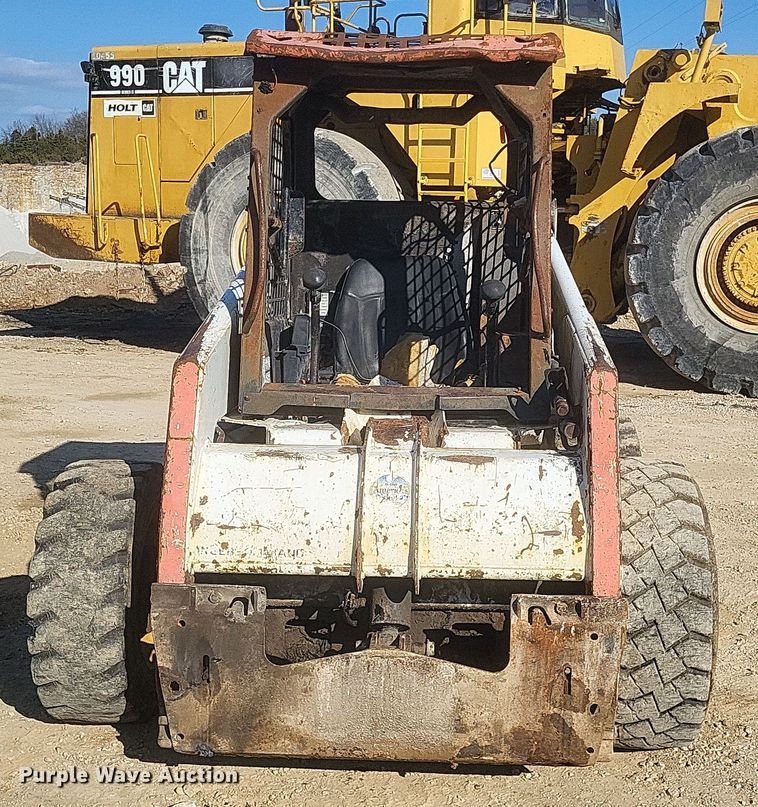 image for item DS5150 1996 Bobcat  763 skid steer loader