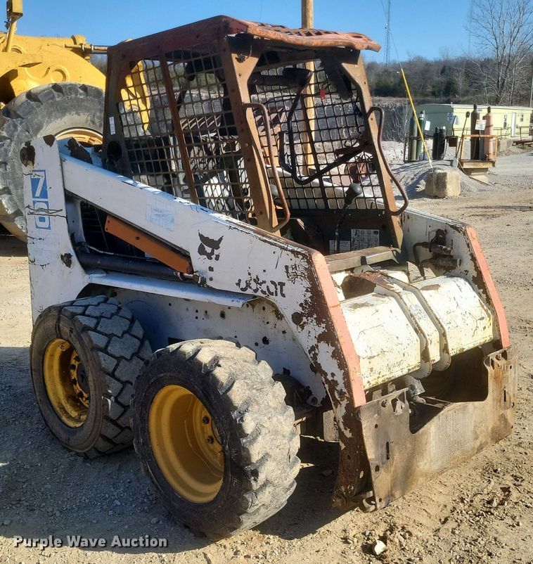 image for item DS5150 1996 Bobcat  763 skid steer loader