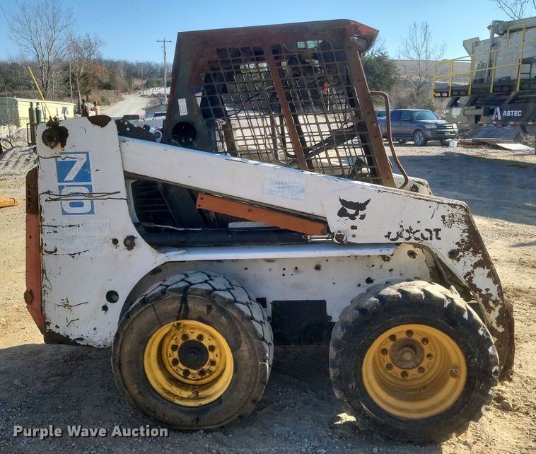 image for item DS5150 1996 Bobcat  763 skid steer loader