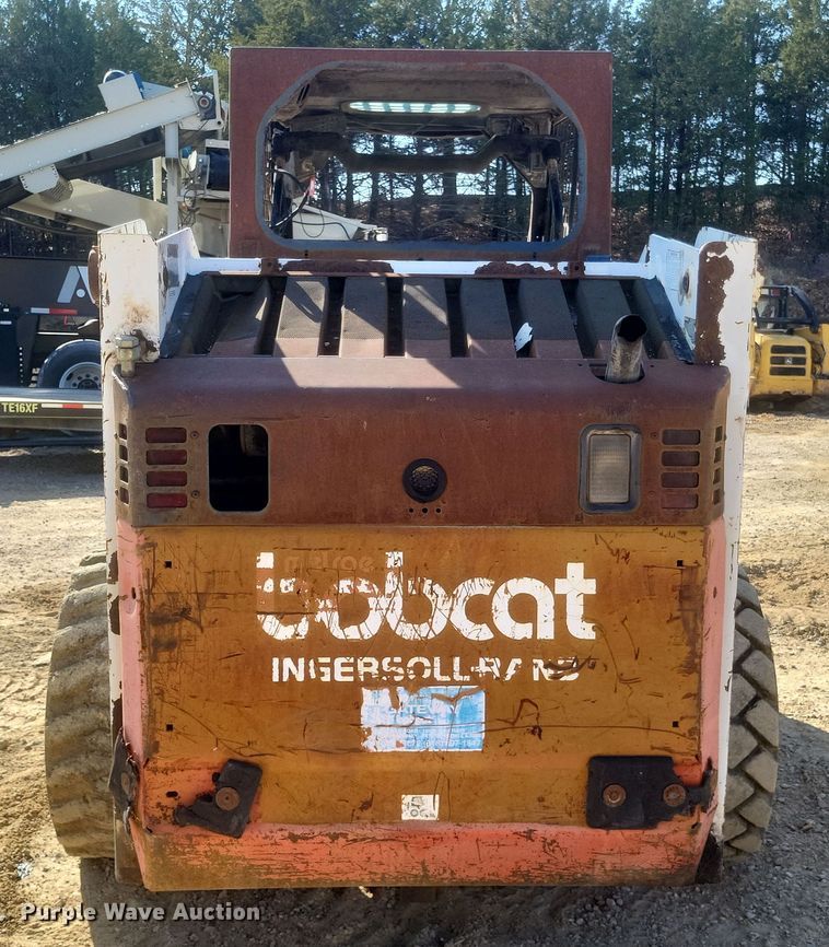 image for item DS5150 1996 Bobcat  763 skid steer loader