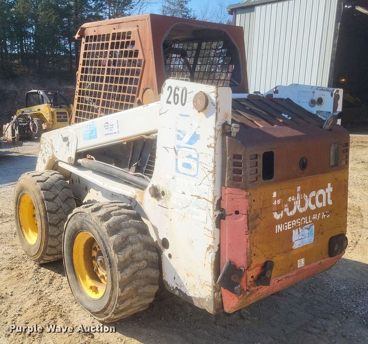 image for item DS5150 1996 Bobcat  763 skid steer loader