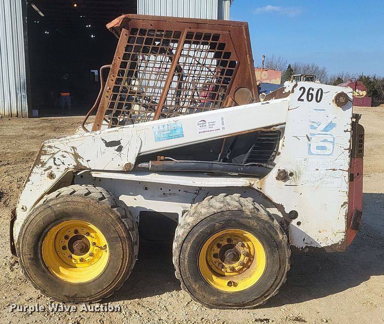 image for item DS5150 1996 Bobcat  763 skid steer loader