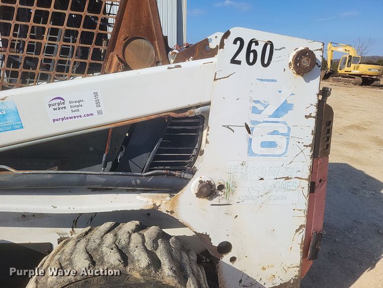 image for item DS5150 1996 Bobcat  763 skid steer loader