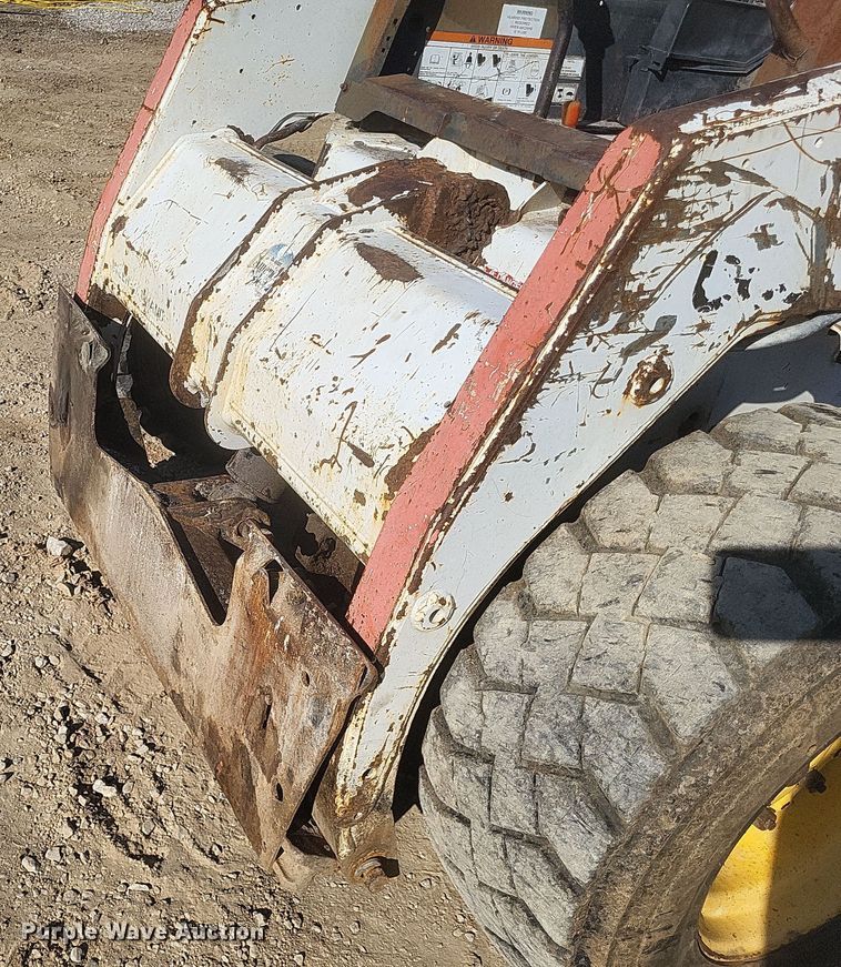 image for item DS5150 1996 Bobcat  763 skid steer loader