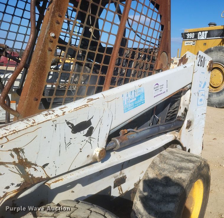 image for item DS5150 1996 Bobcat  763 skid steer loader