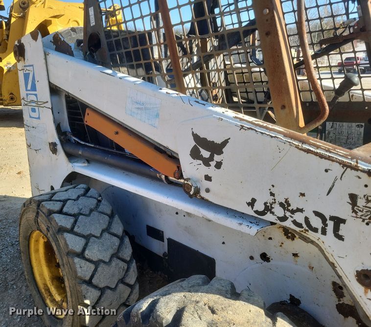 image for item DS5150 1996 Bobcat  763 skid steer loader