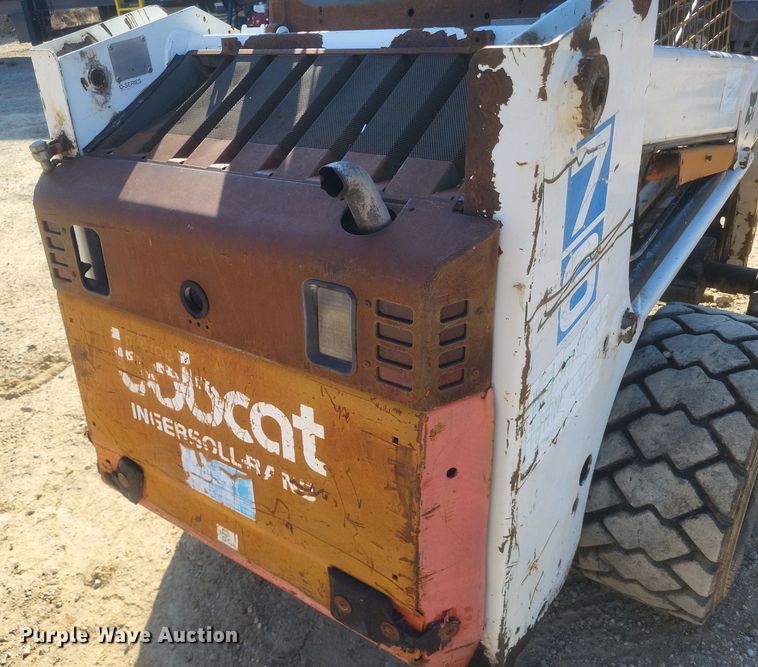 image for item DS5150 1996 Bobcat  763 skid steer loader