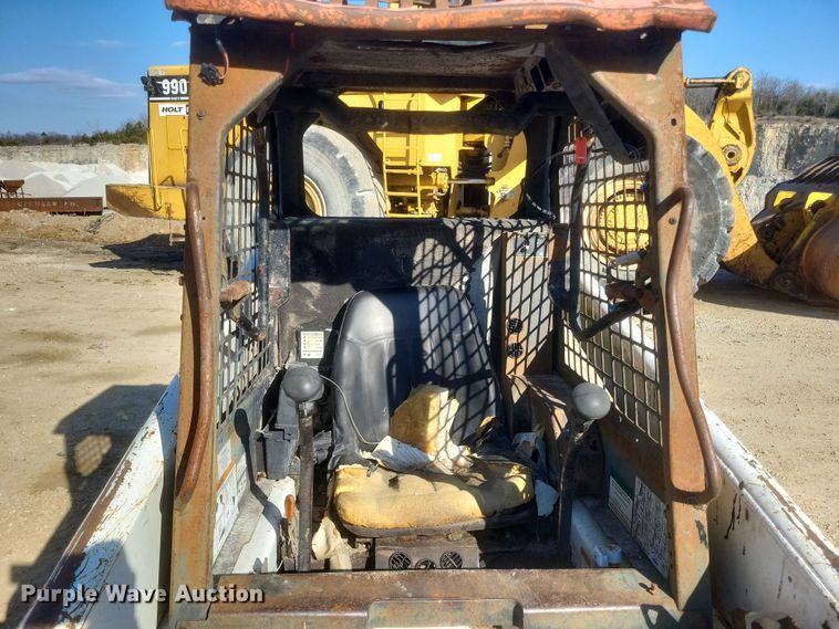 image for item DS5150 1996 Bobcat  763 skid steer loader