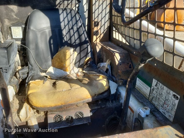 image for item DS5150 1996 Bobcat  763 skid steer loader