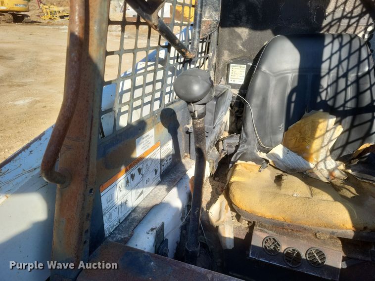 image for item DS5150 1996 Bobcat  763 skid steer loader