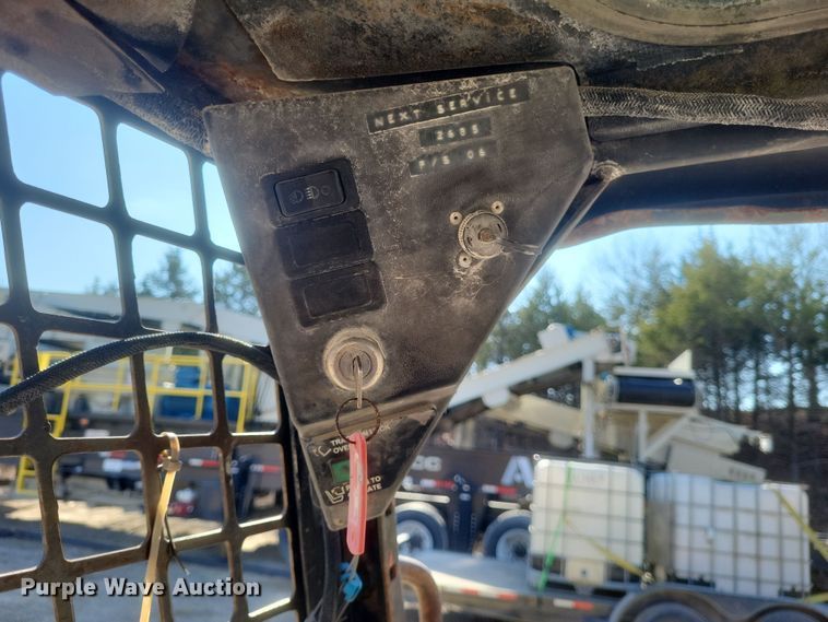 image for item DS5150 1996 Bobcat  763 skid steer loader