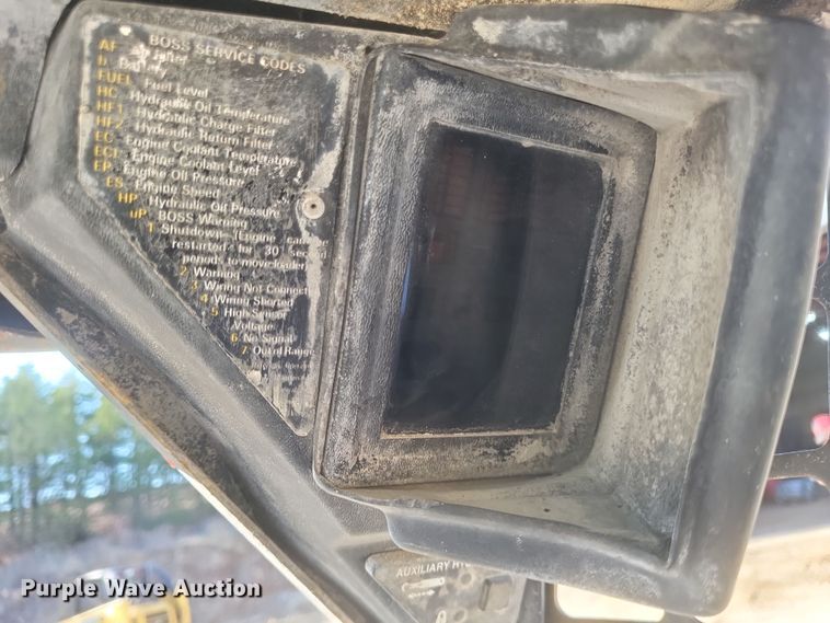 image for item DS5150 1996 Bobcat  763 skid steer loader