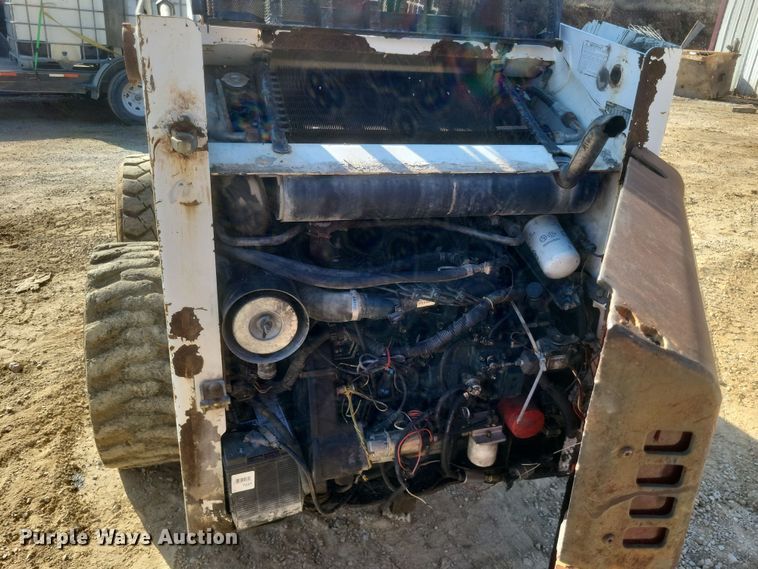 image for item DS5150 1996 Bobcat  763 skid steer loader