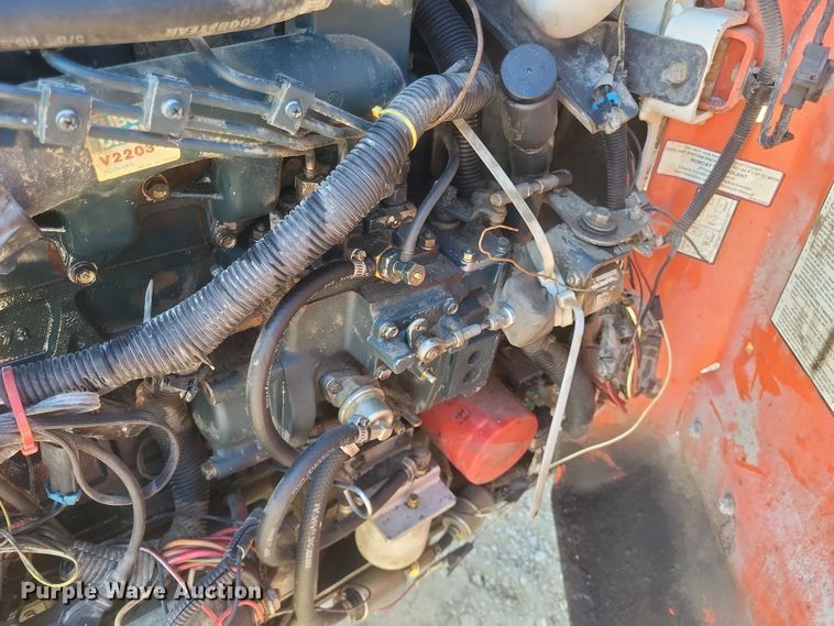 image for item DS5150 1996 Bobcat  763 skid steer loader