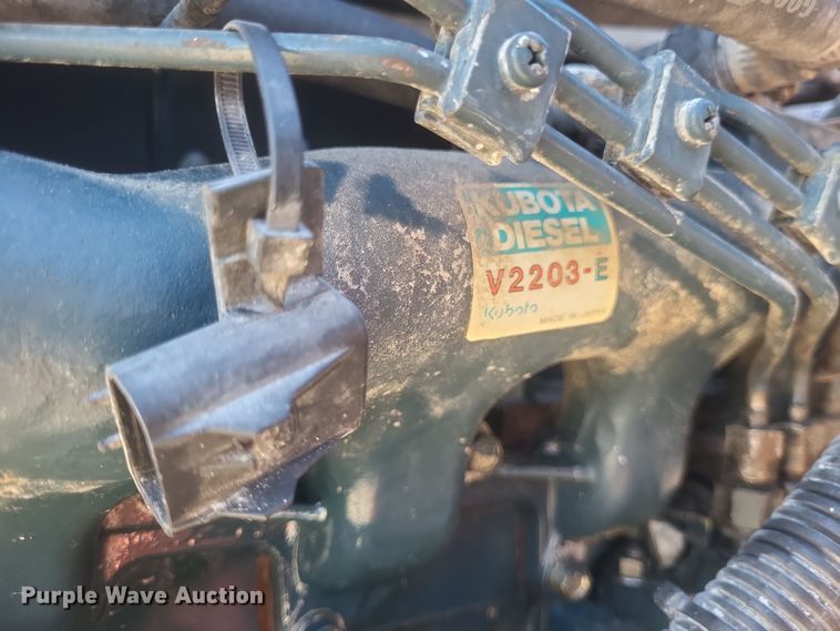 image for item DS5150 1996 Bobcat  763 skid steer loader