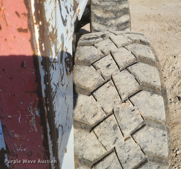 image for item DS5150 1996 Bobcat  763 skid steer loader