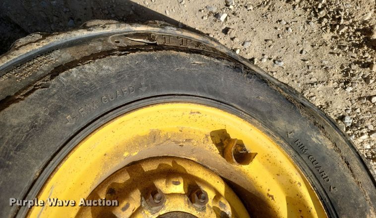 image for item DS5150 1996 Bobcat  763 skid steer loader