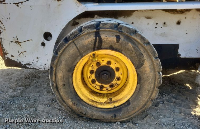 image for item DS5150 1996 Bobcat  763 skid steer loader