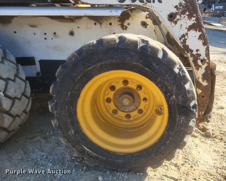 image for item DS5150 1996 Bobcat  763 skid steer loader