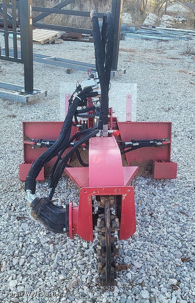 image for item DS5154 2024 Handy HSG31 skid steer stump grinder