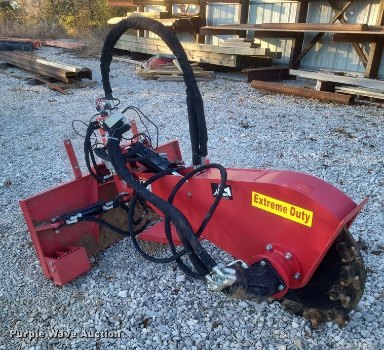 image for item DS5154 2024 Handy HSG31 skid steer stump grinder