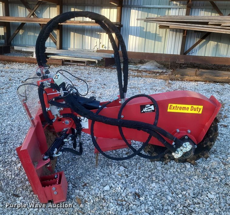 image for item DS5154 2024 Handy HSG31 skid steer stump grinder