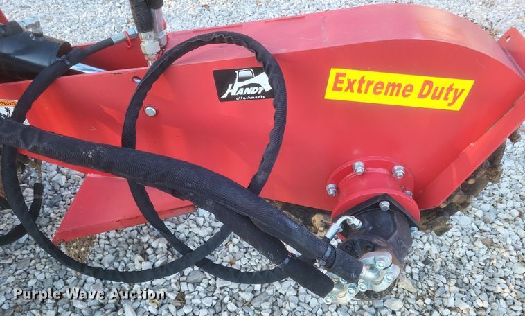 image for item DS5154 2024 Handy HSG31 skid steer stump grinder