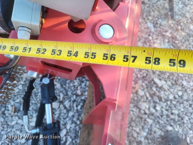 image for item DS5154 2024 Handy HSG31 skid steer stump grinder