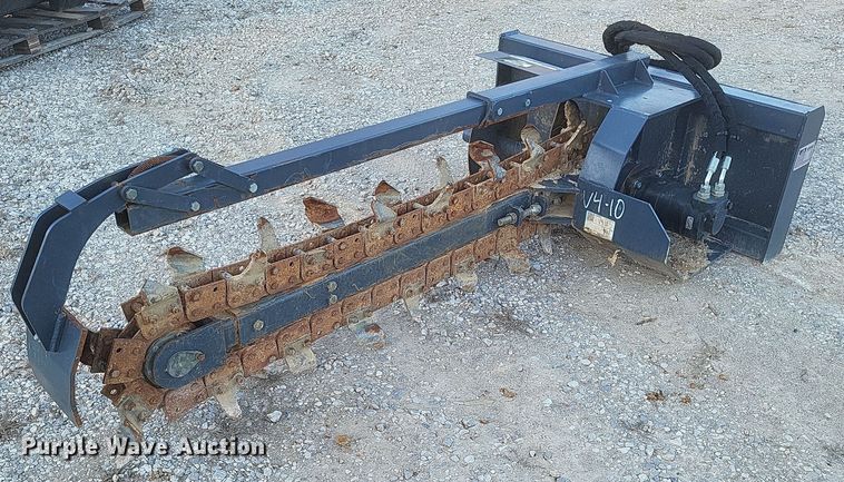 image for item DS5156 Handy  HST48 skid steer trencher 