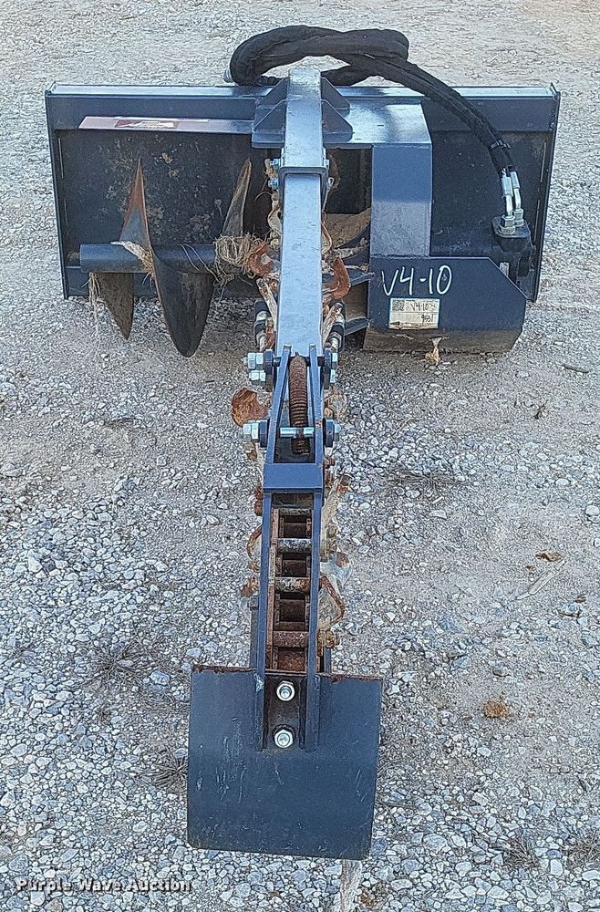 image for item DS5156 Handy  HST48 skid steer trencher 