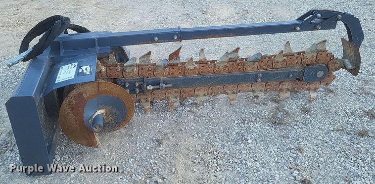 image for item DS5156 Handy  HST48 skid steer trencher 