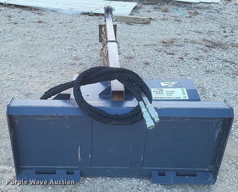 image for item DS5156 Handy  HST48 skid steer trencher 