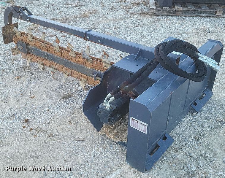 image for item DS5156 Handy  HST48 skid steer trencher 
