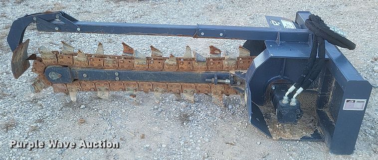 image for item DS5156 Handy  HST48 skid steer trencher 