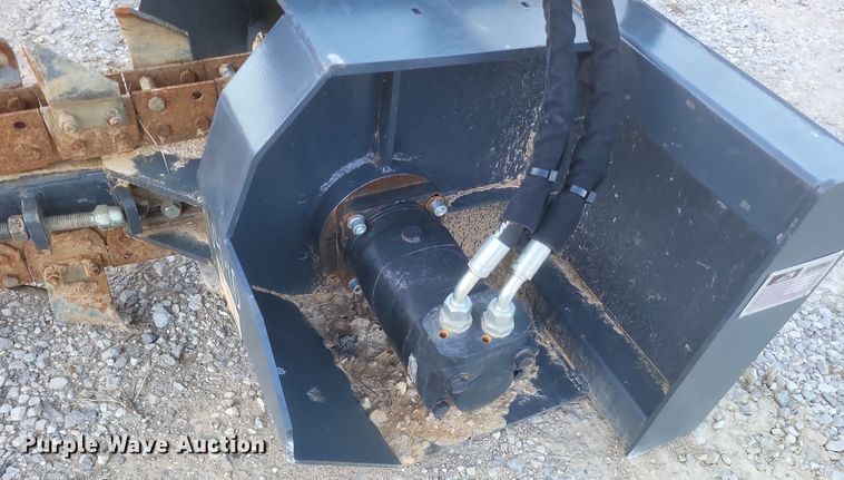 image for item DS5156 Handy  HST48 skid steer trencher 