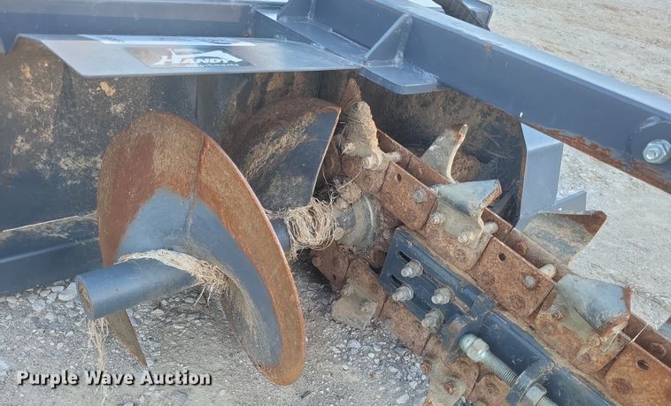 image for item DS5156 Handy  HST48 skid steer trencher 