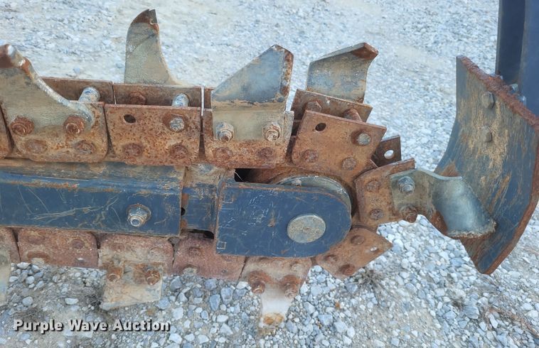 image for item DS5156 Handy  HST48 skid steer trencher 