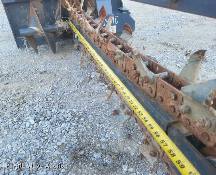 image for item DS5156 Handy  HST48 skid steer trencher 