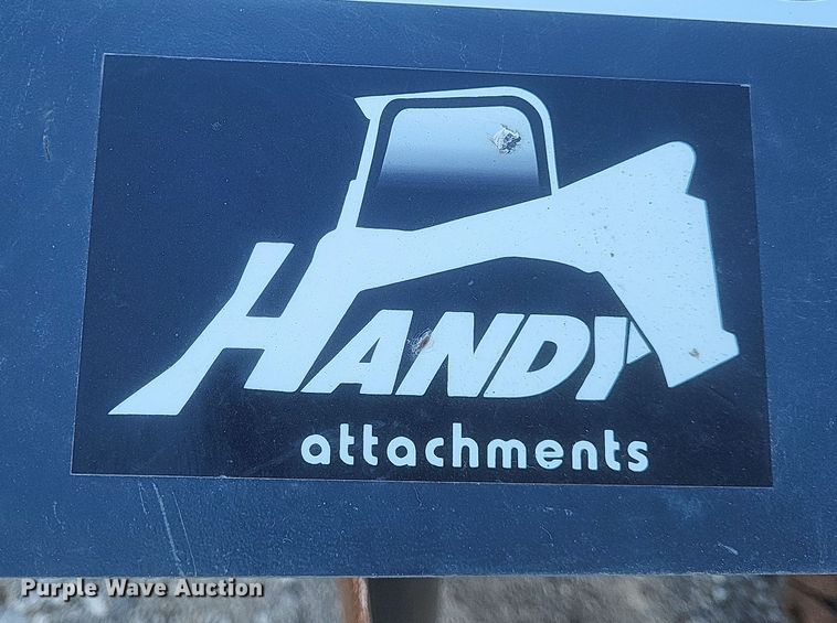 image for item DS5156 Handy  HST48 skid steer trencher 